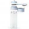 Φιάλη νερού με φίλτρο Brita Fill & Go Vital, 600 ml, φίλτρα MicroDisc, γαλάζιο
