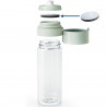 Sticlă filtranta pentru apa Brita Fill & Go Vital, 600 ml, Filtre MicroDisc, Verde deschis