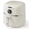 Oliver Voltz Nice OV51980PR Hot Air Fryer, 1500 W, 4.2 L, 60–200°C, 60-Minute Timer, Nonstick Coating, Cream
