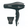 Uscator de par Rosberg Premium RP51100T, 2000 W, 2 viteze, 3 niveluri, Jet rece, Concentrator, Negru