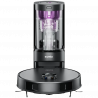 Aspirator robot Eureka E20 Plus, 8000 Pa, 2 l, 300 m², Pana la 180 min, Navigare 3D DuoDetect AI, Filtrare în 5 etape, Negru