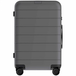 Кабинен куфар за ръчен багаж Xiaomi Luggage Classic Pro 26", 80 л, 71х45.6х29 см, Ключалка TSA, Тихи колелца, Сив