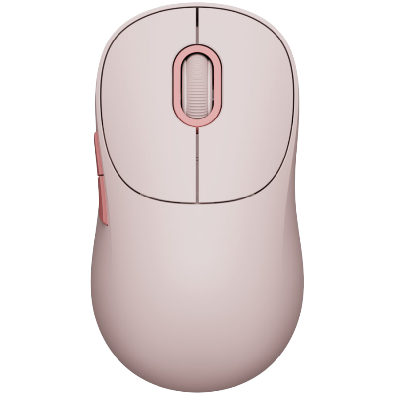 Xiaomi BHR8911GL Wireless Mouse, 1200 DPI, 5 Buttons, Bluetooth/2.4 GHz, Silent Click, Pink