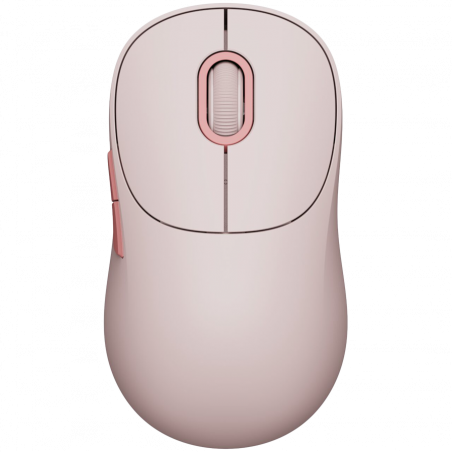 Xiaomi BHR8911GL vezeték nélküli egér, 1200 DPI, 5 gomb, Bluetooth/2,4 GHz, csendes kattintás, rózsaszín