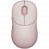 Xiaomi BHR8911GL vezeték nélküli egér, 1200 DPI, 5 gomb, Bluetooth/2,4 GHz, csendes kattintás, rózsaszín