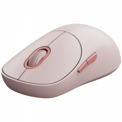 Xiaomi BHR8911GL vezeték nélküli egér, 1200 DPI, 5 gomb, Bluetooth/2,4 GHz, csendes kattintás, rózsaszín