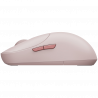 Mouse wireless Xiaomi BHR8911GL, 1200 DPI, 5 butoane, Bluetooth/2,4 GHz, Click silentios, Roz