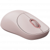 Безжична мишка Xiaomi BHR8911GL, 1200 DPI, 5 бутона, Bluetooth/2.4 GHz, Безшумно кликване, Розов