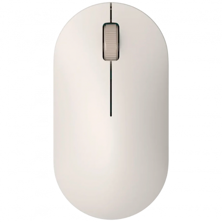 Ασύρματο ποντίκι Xiaomi WIRELESS MOUSE LITE 2 BHR8915GL, 1000 DPI, δέκτης USB, 2,4 GHz, Λευκό