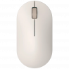 Безжична мишка Xiaomi WIRELESS MOUSE LITE 2 BHR8915GL, 1000 DPI, USB приемник, 2.4 GHz, Бял