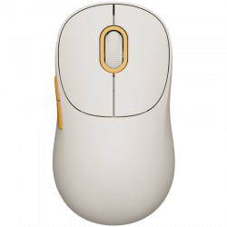 Xiaomi BHR8912GL vezeték nélküli egér, 1200 DPI, 5 gomb, Bluetooth/2,4 GHz, csendes kattintás, fehér