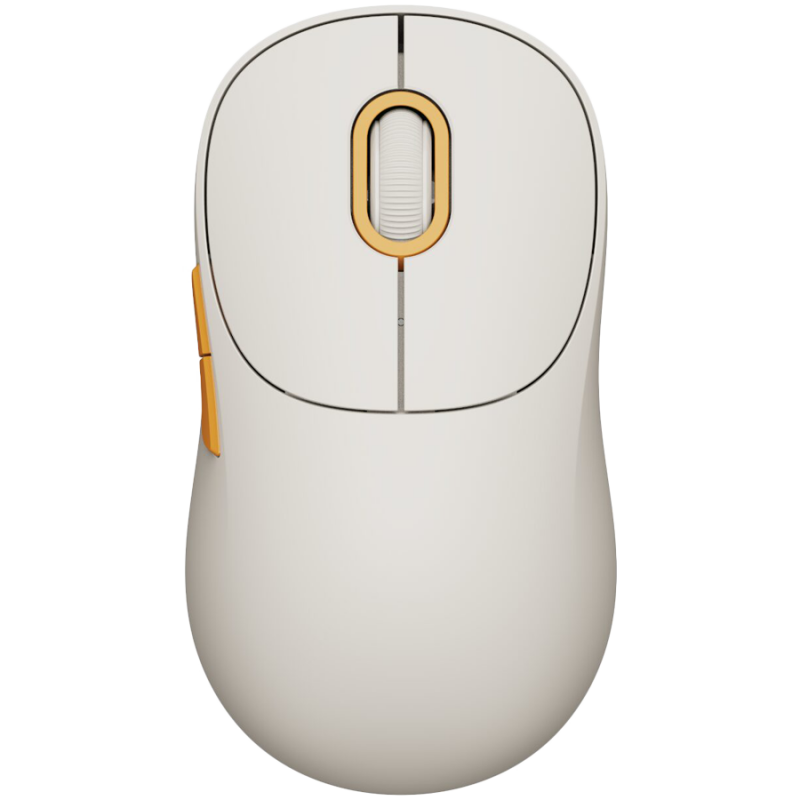 Xiaomi BHR8912GL vezeték nélküli egér, 1200 DPI, 5 gomb, Bluetooth/2,4 GHz, csendes kattintás, fehér