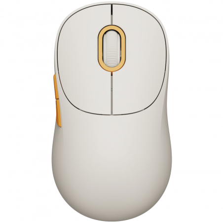 Ασύρματο ποντίκι Xiaomi BHR8912GL, 1200 DPI, 5 κουμπιά, Bluetooth/2,4 GHz, αθόρυβο κλικ, λευκό