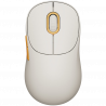 Xiaomi BHR8912GL vezeték nélküli egér, 1200 DPI, 5 gomb, Bluetooth/2,4 GHz, csendes kattintás, fehér