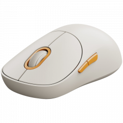 Xiaomi BHR8912GL Wireless Mouse, 1200 DPI, 5 Buttons, Bluetooth/2.4 GHz, Silent Click, White
