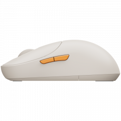 Mouse wireless Xiaomi BHR8912GL, 1200 DPI, 5 butoane, Bluetooth/2,4 GHz, Click silentios, Alb