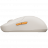 Mouse wireless Xiaomi BHR8912GL, 1200 DPI, 5 butoane, Bluetooth/2,4 GHz, Click silentios, Alb
