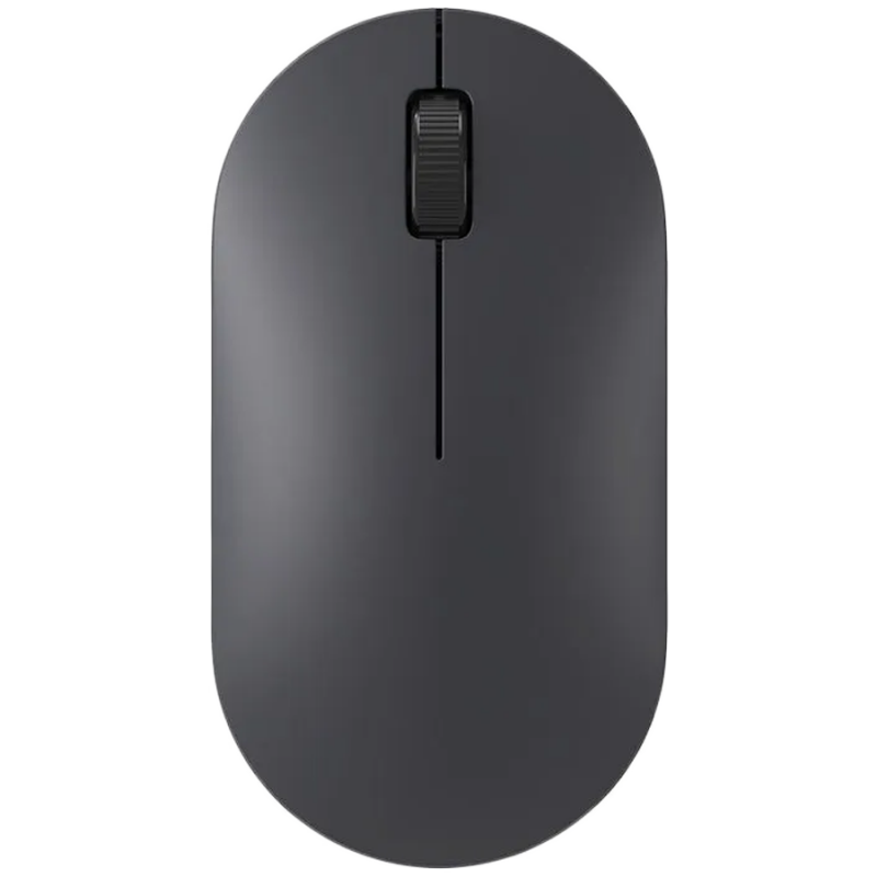 Xiaomi LITE 2 BHR8916GL vezeték nélküli egér, 1000 DPI, USB-vevő, 2,4 GHz, fekete