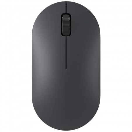 Xiaomi LITE 2 BHR8916GL vezeték nélküli egér, 1000 DPI, USB-vevő, 2,4 GHz, fekete