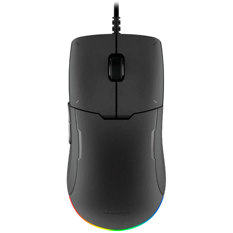 Xiaomi BHR8869GL Gaming Mouse, 6200 DPI, 5 buttons, USB, RGB lighting, Black