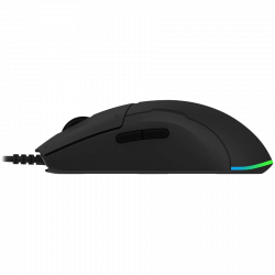 Геймърска мишка Xiaomi BHR8869GL, 6200 DPI, 5 бутона, USB, RGB подсветка, Черен
