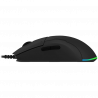 Mouse pentru jocuri Xiaomi BHR8869GL, 6200 DPI, 5 butoane, USB, Iluminare RGB, Negru