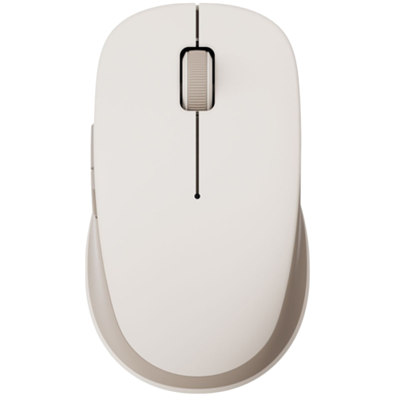 Mouse wireless Xiaomi BHR8849GL, 1200 DPI, 5 butoane, Bluetooth/2,4 GHz, Click silentios, Alb