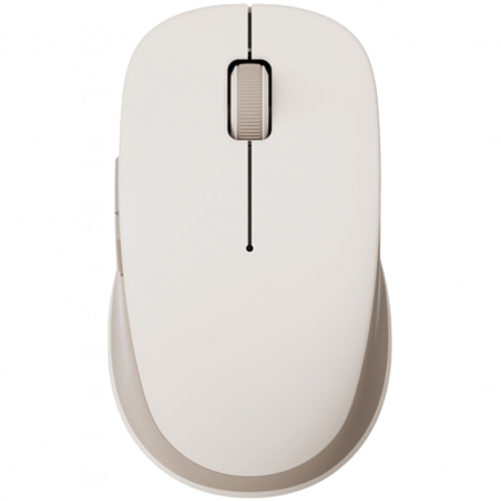 Безжична мишка Xiaomi BHR8849GL, 1200 DPI, 5 бутона, Bluetooth/2.4 GHz, Безшумно кликване, Бял