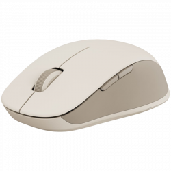 Безжична мишка Xiaomi BHR8849GL, 1200 DPI, 5 бутона, Bluetooth/2.4 GHz, Безшумно кликване, Бял