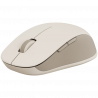 Безжична мишка Xiaomi BHR8849GL, 1200 DPI, 5 бутона, Bluetooth/2.4 GHz, Безшумно кликване, Бял