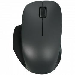 Mouse wireless Xiaomi BHR9359GL, 1200 DPI, 3 butoane, 2,4 GHz, Click silentios, Negru