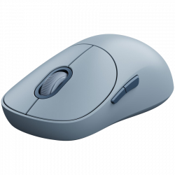 Xiaomi BHR8914GL vezeték nélküli egér, 1200 DPI, 5 gomb, Bluetooth/2,4 GHz, csendes kattintás, kék