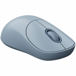 Безжична мишка Xiaomi BHR8914GL, 1200 DPI, 5 бутона, Bluetooth/2.4 GHz, Безшумно кликване, Син