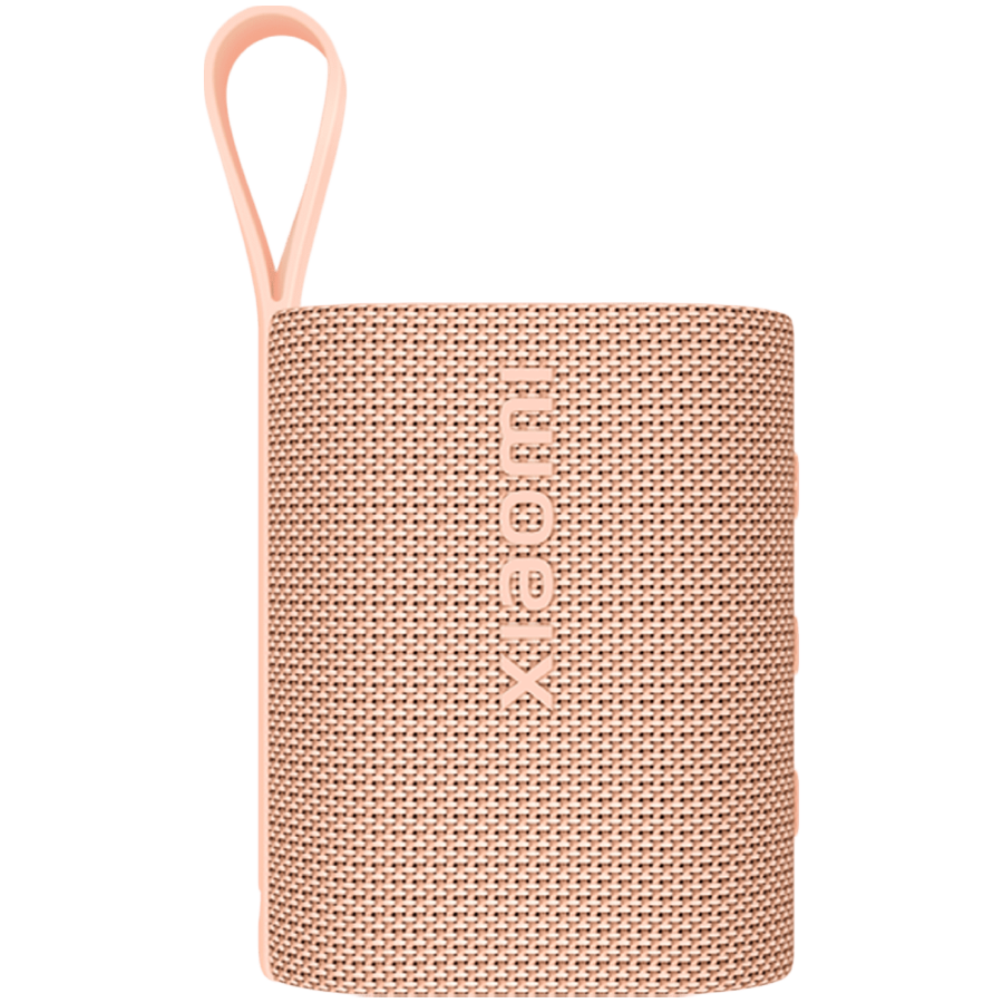 Преносима тонколона Xiaomi MDZ-37-DB, 5 W, Bluetooth 5.4, IP67, 1000 mAh, Микрофон, Розов