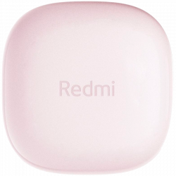 Xiaomi Redmi Buds 6 Play M2420E1 Wireless Earbuds, 7.5 hours, 10 m range, Bluetooth 5.4, IPX4, Pink