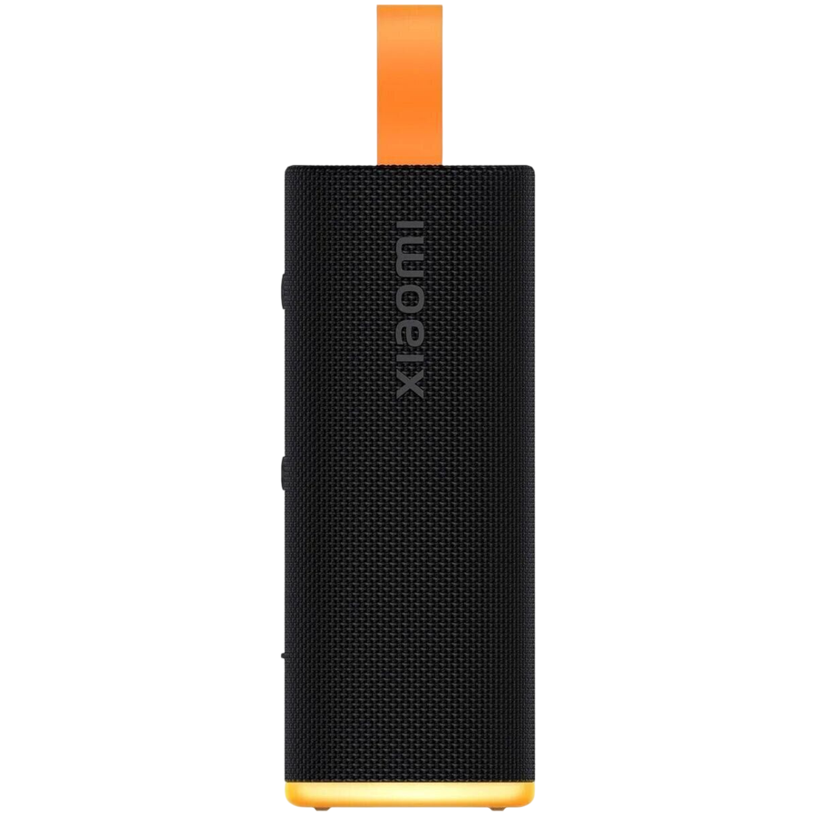 Преносима тонколона Xiaomi MDZ-42-BS, 18 W, Bluetooth 6.0, IP68, 2600 mAh, Микрофон, Черен