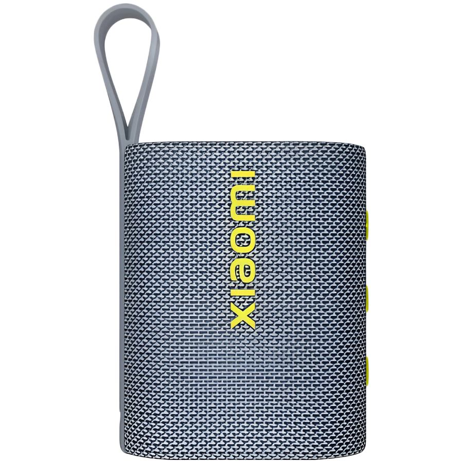 Преносима тонколона Xiaomi MDZ-37-DB, 5 W, Bluetooth 5.4, IP67, 1000 mAh, Микрофон, Син/Сив