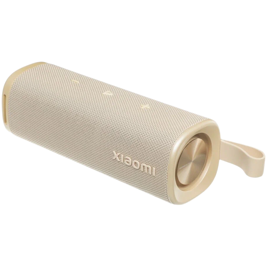 Преносима тонколона Xiaomi SOUND OUTDOOR QBH4370GL, 30 W, IP67, Bluetooth, Микрофон, Златист