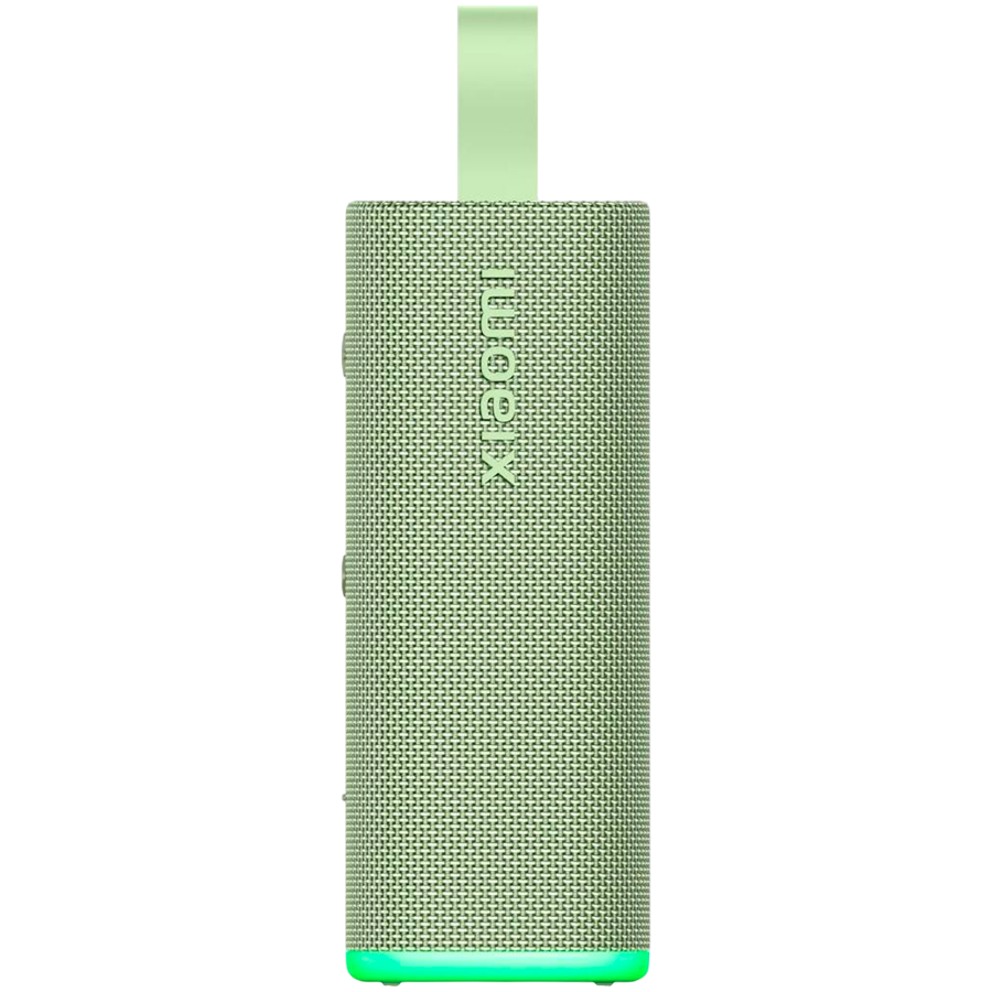 Преносима тонколона Xiaomi MDZ-42-BS, 18 W, Bluetooth 6.0, IP68, 2600 mAh, Микрофон, Зелен