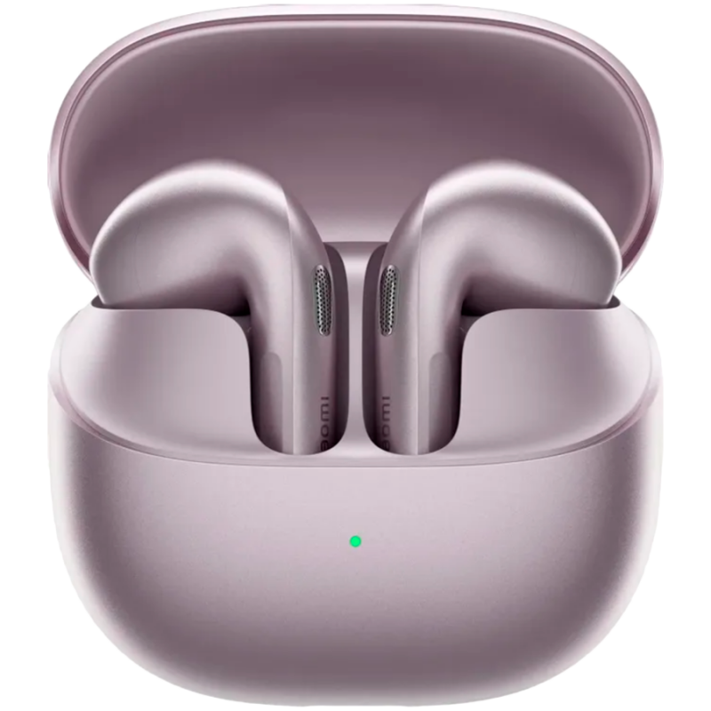 Xiaomi Buds 6 M2540E1 fülhallgató, 6 óra, Bluetooth 5.4, Hi-Res, aptX Lossless, AI zajszűrés, ANC, 360°-os hang, IP54, lila