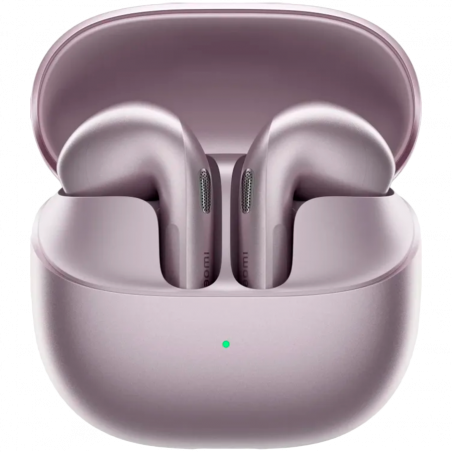 Слушалки Xiaomi Buds 6 M2540E1, 6 часа, Bt 5.4, Hi-Res, aptX Lossless, AI шумопотискане, ANC, 360° звук, IP54, Лилав