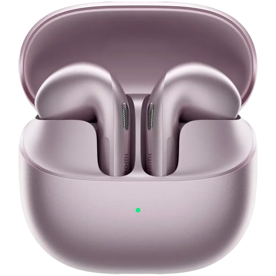 Слушалки Xiaomi Buds 6 M2540E1, 6 часа, Bt 5.4, Hi-Res, aptX Lossless, AI шумопотискане, ANC, 360° звук, IP54, Лилав