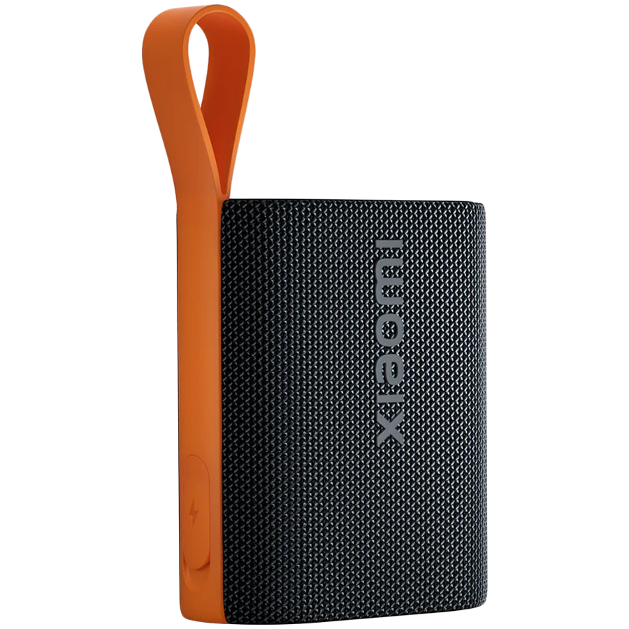 Преносима тонколона Xiaomi MDZ-37-DB, 5 W, Bluetooth 5.4, IP67, 1000 mAh, Микрофон, Черен