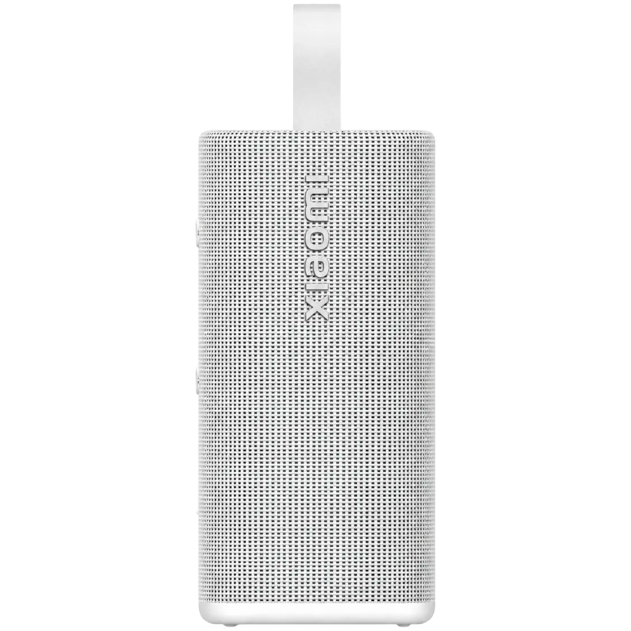 Преносима тонколона Xiaomi MDZ-42-BS, 18 W, Bluetooth 6.0, IP68, 2600 mAh, Микрофон, Бял