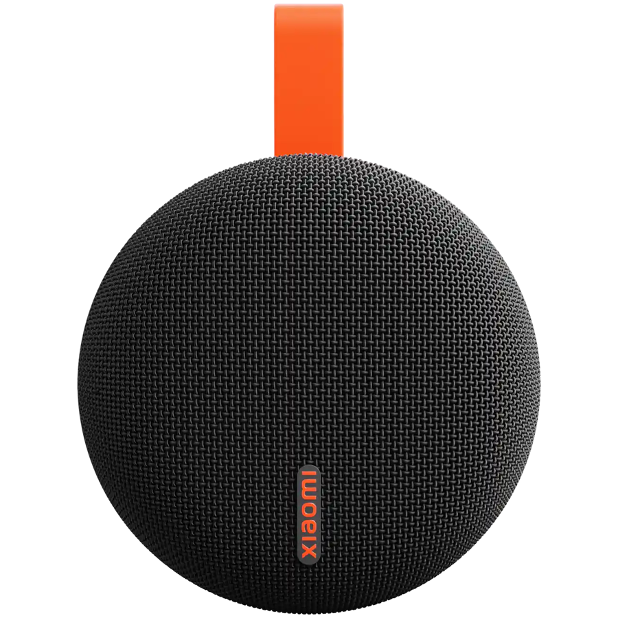 Преносима тонколона Xiaomi OH3RG, 5 W, 1000 mAh, IP66, Bluetooth 6.0, Микрофон, Черен