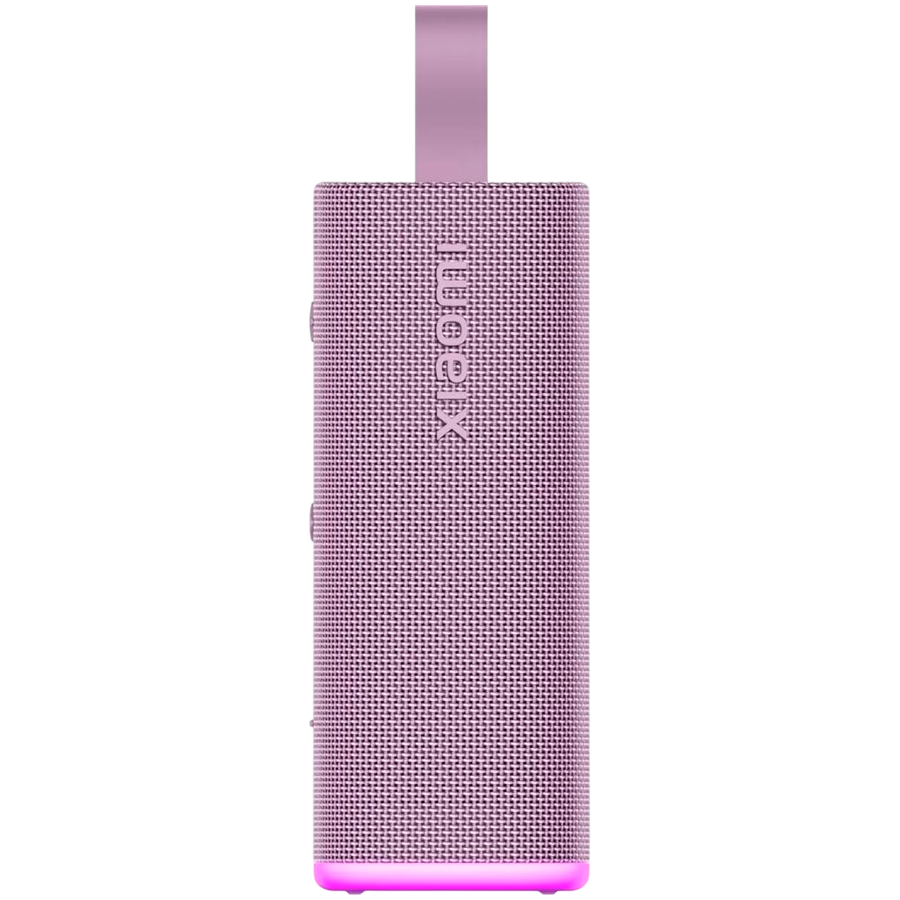 Преносима тонколона Xiaomi MDZ-42-BS, 18 W, Bluetooth 6.0, IP68, 2600 mAh, Микрофон, Лилав