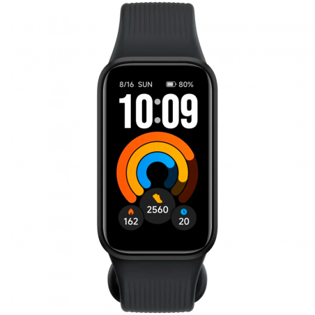 Фитнес гривна Xiaomi SMART BAND 11 ACTIVE M2561B1, 1.47″, 50 спортни режима, Bluetooth, Черен