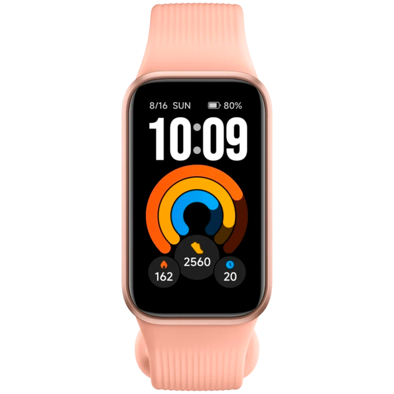 Bratara de fitness Xiaomi SMART BAND 11 ACTIVE BHR09AGGL, 1,47″, 50 de moduri sportive, Bluetooth, Roz