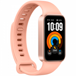 Bratara de fitness Xiaomi SMART BAND 11 ACTIVE BHR09AGGL, 1,47″, 50 de moduri sportive, Bluetooth, Roz