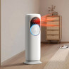 Система за отопление, охлаждане и овлажняване Kumtel HF-310, 1800W, 15-20 м2, 3 л, Сензорно управление, Дистанционно, LED дисплей, Йонизация, Бял/златист